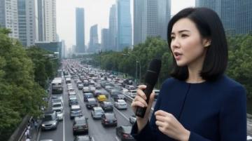 臺(tái)灣女主播從大連回來后，在節(jié)目上高呼：我不是說大陸一定比臺(tái)灣強(qiáng)，但她的話讓所有中國人熱血沸騰