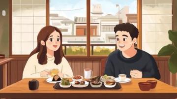 吐彩虹在一間普通的餐廳里，兄妹倆的故事引發(fā)了不少人的關(guān)注,那天