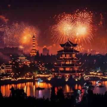 兩人兩天一夜，紹興跨年行