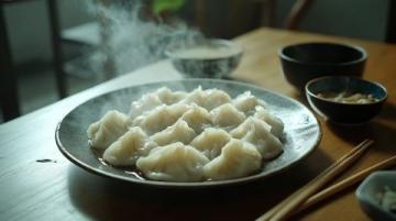 寒流來襲，熱餃暖心聚團圓