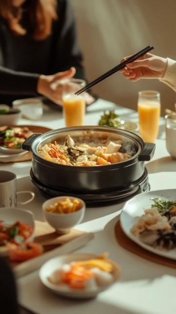揭秘20年傳承家宴：客家大盆菜的做法，15種食材層層疊出新年好運(yùn)！