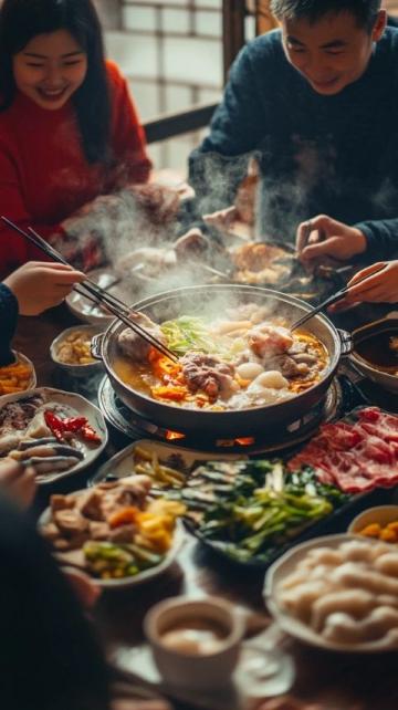 甘肅天水麻辣燙大叔忙碌非凡, 美食走紅引發(fā)網(wǎng)友熱議