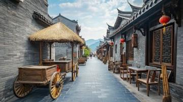 龍王鎮(zhèn):古韻與現(xiàn)代魅力