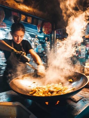 美食大本營(yíng)探秘街頭巷尾的地道美味！