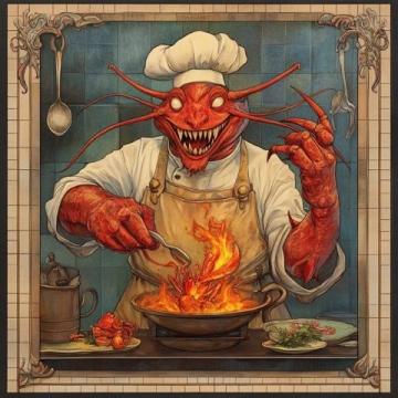 異界美食之旅：漫游者的舌尖探險與奇幻冒險