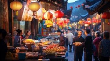 春節(jié)廣東行：陳村花市賞花尋味順德美食迎新年