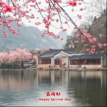 贛州是一個(gè)位于江西省南部的城市，每年春天都有許多游客前來(lái)欣賞櫻花