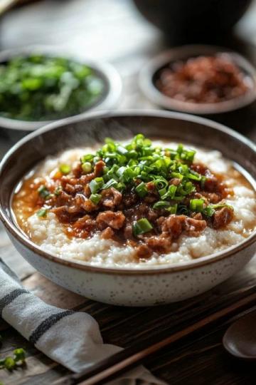 水東鴨粥的秘密：地道粵味，鮮香入味的自制攻略與光盤行動(dòng)的美食之旅