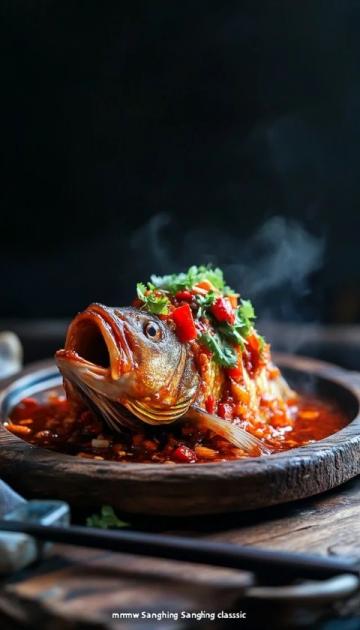 重慶江北融景城獨家特色火鍋魚，木姜子風(fēng)味，鮮香四溢！