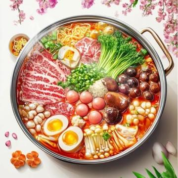 熱辣壹號：明星投資火鍋盛宴，追星美食兩不誤