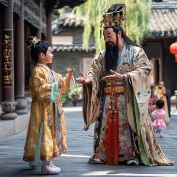關(guān)帝巡城盛裝待發(fā)：五月十九日解州古廟會，領(lǐng)略關(guān)公文化盛宴