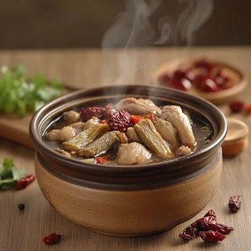 中鐵南哥的愛(ài)心雜菌湯：家庭溫馨日常的美食分享