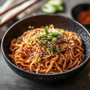 夏日必備：輕松制作麻醬涼面，美味又清涼