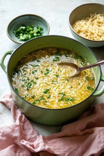 鮮到不像話！團(tuán)圓飯必吃靚湯——竹蓀雞湯！