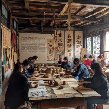 探尋四川蜀錦非遺美學：織夢千年，錦繡萬千之美