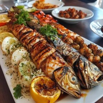 烤魚(yú)：征服全國(guó)味蕾的美食新寵