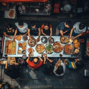 美食大本營(yíng)探秘街頭巷尾的地道美味！