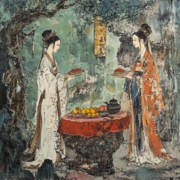 在唐朝，百姓的飲食習(xí)慣在一定程度上受到社會(huì)階層、經(jīng)濟(jì)狀況和地域差異的影響