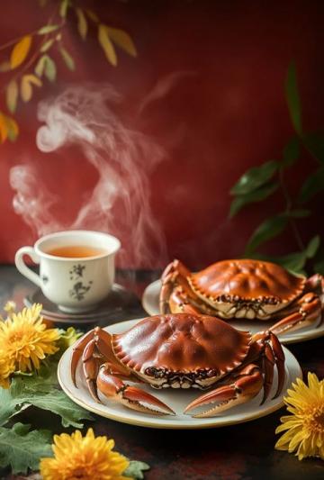 秋日美食健康吃：冬棗、板栗、紅薯與大閘蟹的注意事項(xiàng)