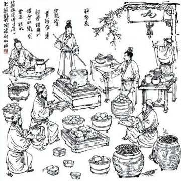 在唐朝，百姓的飲食習(xí)慣在一定程度上受到社會(huì)階層、經(jīng)濟(jì)狀況和地域差異的影響