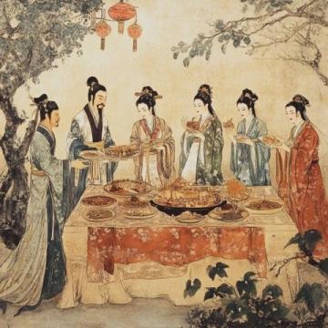 在唐朝，百姓的飲食習(xí)慣在一定程度上受到社會(huì)階層、經(jīng)濟(jì)狀況和地域差異的影響