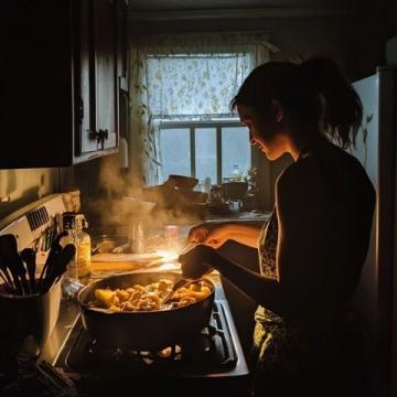 美國生活：她每天為家人烹飪美食，對孩子出手大方，自己卻很節(jié)儉