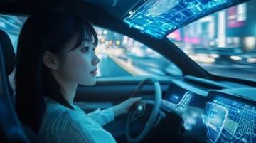 地鐵前擋風(fēng)玻璃外沒司機(jī)！無人駕駛你敢坐嗎？
