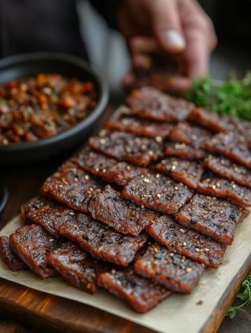 冬日曬制臘肉香腸：傳承美味，時尚潮流興起