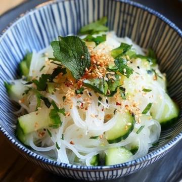 夏日必備：輕松制作麻醬涼面，美味又清涼