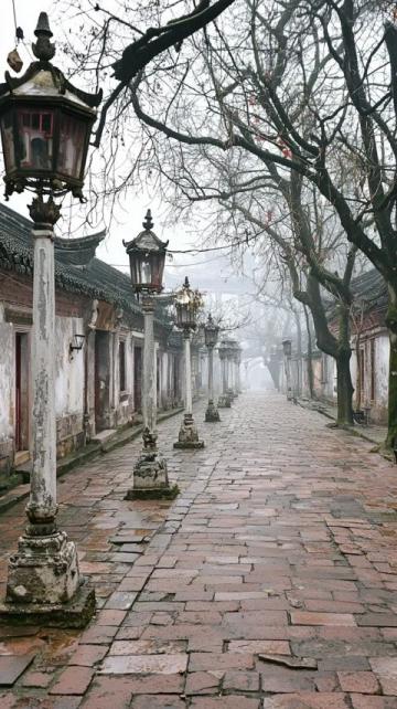 
夢(mèng)回焦溪古鎮(zhèn)：探尋千年傳說(shuō)與水鄉(xiāng)風(fēng)情