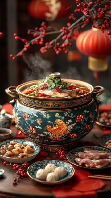 揭秘20年傳承家宴：客家大盆菜的做法，15種食材層層疊出新年好運(yùn)！