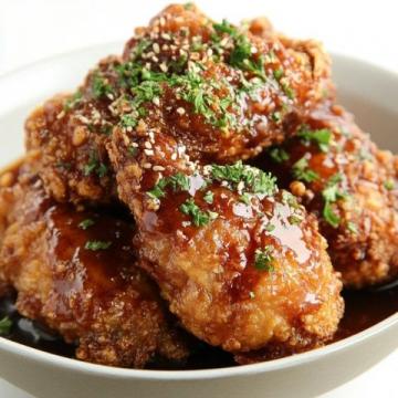 15分鐘速成！超酥脆雞翅新做法，讓你愛上外酥里嫩的蜂蜜黃油炸雞翅！