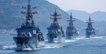 日本海上自衛(wèi)隊新艦下水，南海風云再起！30FFM護衛(wèi)艦“長良”號服役揭示戰(zhàn)略企圖