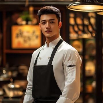 曹軒賓變身美食專家，在節(jié)目中細(xì)品佳肴