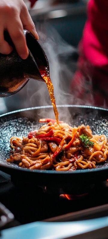 夏日消暑佳品：陜西特色攪團(tuán)“哄上坡”風(fēng)情獨(dú)特
