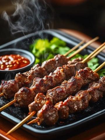 二當(dāng)家牛肉串串探店之旅