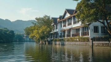 廣東江門鶴山東古玥湖酒店太內(nèi)卷了，奢華2天游含海鮮自助晚餐