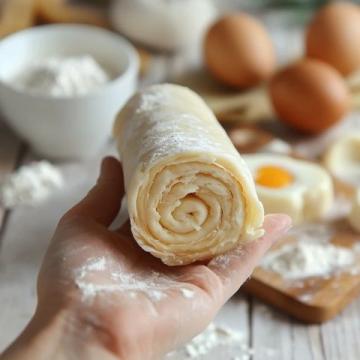 簡(jiǎn)易蛋黃南瓜麻花制作指南