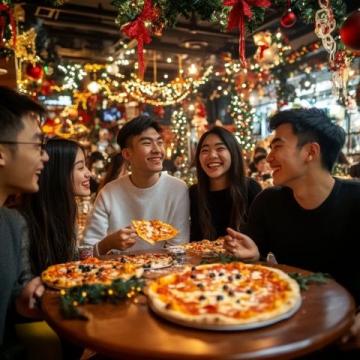 跨界美食新體驗：榴蓮披薩、冒菜火鍋粉，一站式享受獨特味覺盛宴
