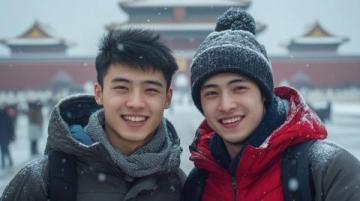 韓國游客來中國旅游，沒想到洗浴中心還能吃自助餐，直接跳過洗澡環(huán)節(jié)，先開吃喝