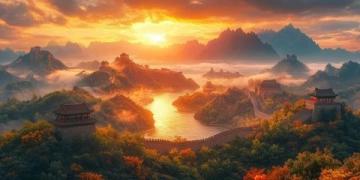 2024年的旅跡：探尋中國的美景之旅