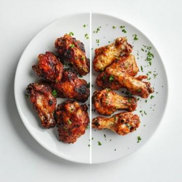 家傳椒鹽雞翅配方：外酥里嫩，全家爭(zhēng)搶的經(jīng)典美食