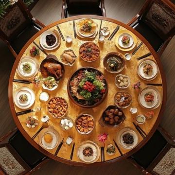 中國航母生活揭秘6餐豐盛飯菜，八大菜系供應，當兵體驗何其爽