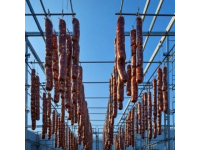 冬日曬制臘肉香腸：傳承美味，時尚潮流興起
