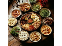 老王莊夜宵新寵：一站式閩粵融合美食體驗，24小時不打烊的味覺盛宴