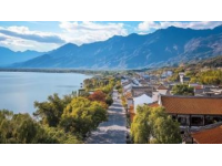 大別山，環(huán)南灣湖自駕游，游玩免費景點！