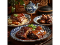 茨菇紅燒肉：香甜可口的傳統(tǒng)美味佳肴