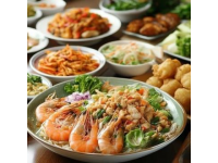 中國游客在清邁一頓飯吃完后驚呼：物價太低了！
