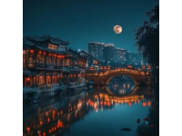 盤龍江夜游升燈光級改造！昆明又多了一個好玩的地方