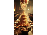 敦煌美食,敦煌本身特色的美食我覺得有四個必吃?胡羊燜餅?驢肉黃面?羊肉合汁?李